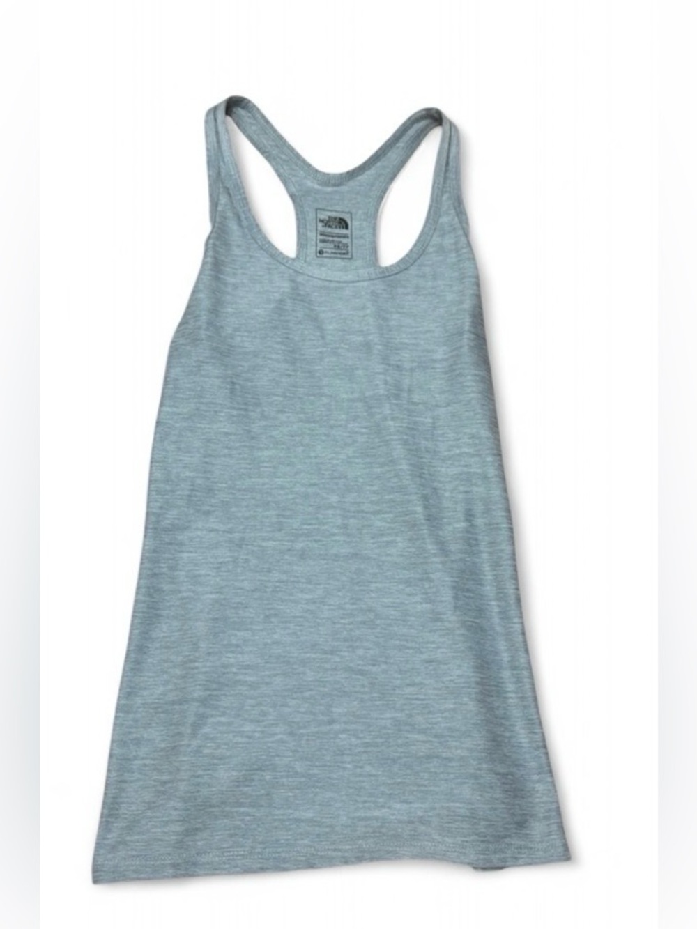 The North Face Heathered Gray Racerback Athletic Tank Top XS